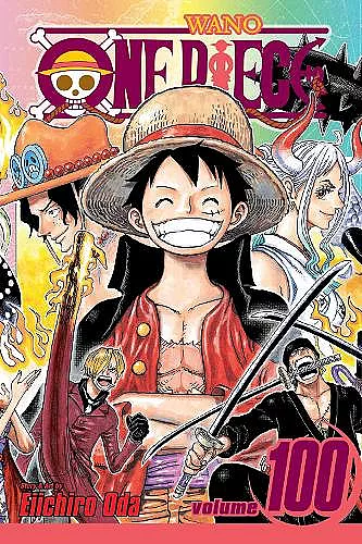 One Piece, Vol. 100 cover
