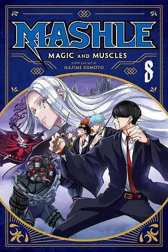 Mashle: Magic and Muscles, Vol. 8 cover