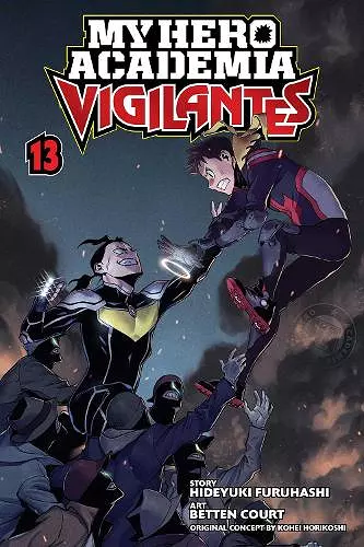 My Hero Academia: Vigilantes, Vol. 13 cover