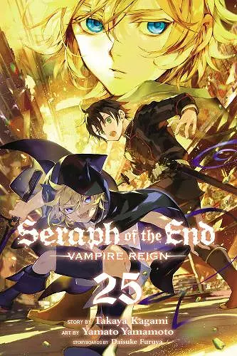 Seraph of the End, Vol. 25 cover