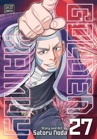 Golden Kamuy, Vol. 27 cover