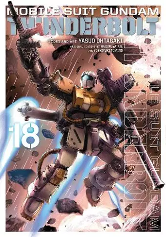 Mobile Suit Gundam Thunderbolt, Vol. 18 cover