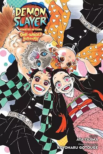 Demon Slayer: Kimetsu no Yaiba—One-Winged Butterfly cover