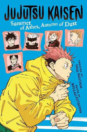 Jujutsu Kaisen: Summer of Ashes, Autumn of Dust cover