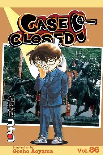 Case Closed, Vol. 86 cover