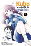 Kubo Won't Let Me Be Invisible, Vol. 4 cover