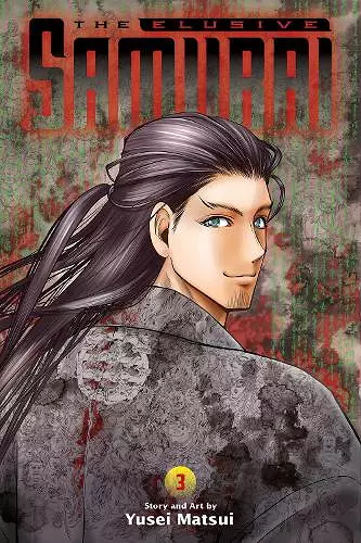 The Elusive Samurai, Vol. 3 cover