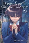 Komi Can't Communicate, Vol. 23 cover
