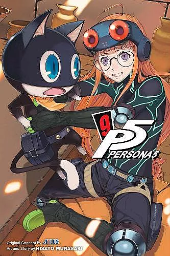 Persona 5, Vol. 9 cover