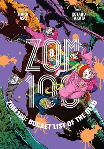 Zom 100: Bucket List of the Dead, Vol. 8 cover