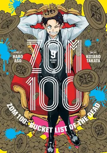 Zom 100: Bucket List of the Dead, Vol. 9 cover