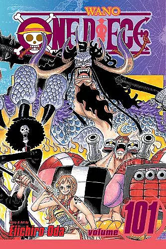 One Piece, Vol. 101 cover