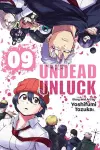 Undead Unluck, Vol. 9 cover