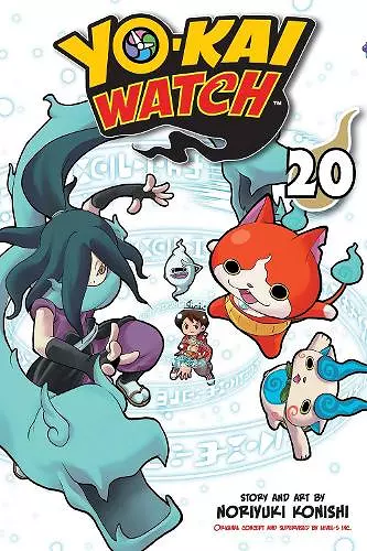 YO-KAI WATCH, Vol. 20 cover