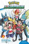 Pokémon Journeys, Vol. 4 cover
