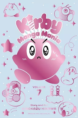 Kirby Manga Mania, Vol. 7 cover