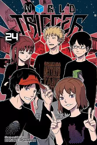 World Trigger, Vol. 24 cover