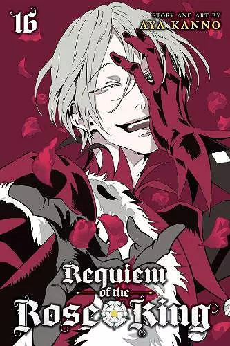 Requiem of the Rose King, Vol. 16 cover