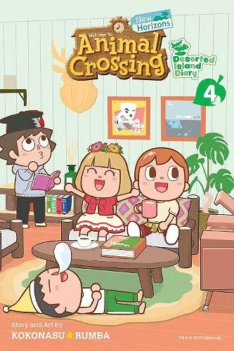 Animal Crossing: New Horizons, Vol. 4 cover