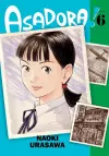 Asadora!, Vol. 6 cover