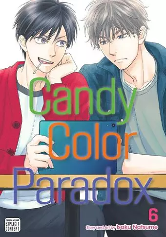 Candy Color Paradox, Vol. 6 cover