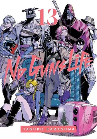 No Guns Life, Vol. 13 cover