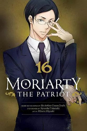 Moriarty the Patriot, Vol. 16 cover