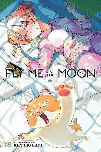 Fly Me to the Moon, Vol. 18 cover
