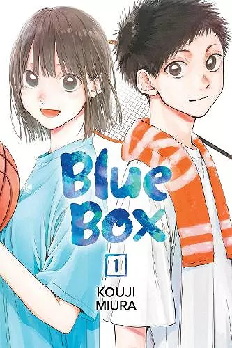 Blue Box, Vol. 1 cover