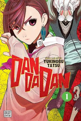 Dandadan, Vol. 1 cover