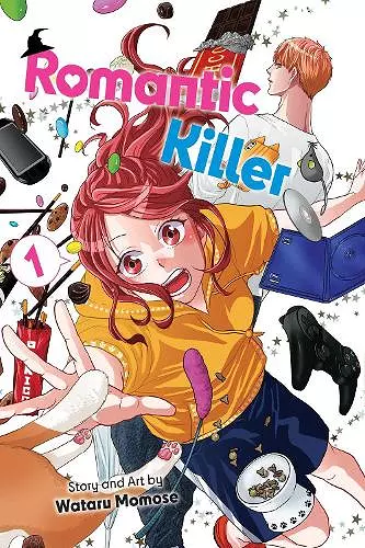 Romantic Killer, Vol. 1 cover