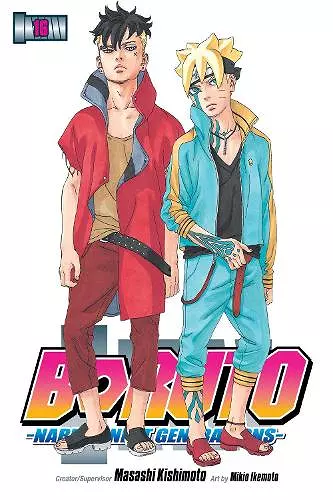 Boruto: Naruto Next Generations, Vol. 16 cover