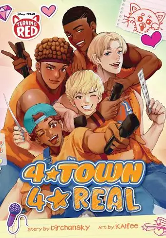 Disney and Pixar's Turning Red: 4*Town 4*Real cover