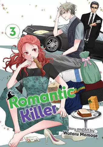 Romantic Killer, Vol. 3 cover