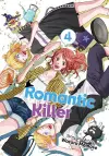 Romantic Killer, Vol. 4 cover