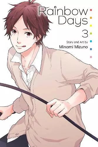 Rainbow Days, Vol. 3 cover