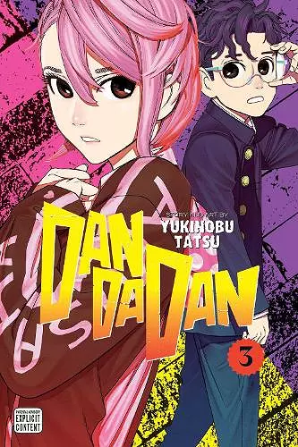 Dandadan, Vol. 3 cover