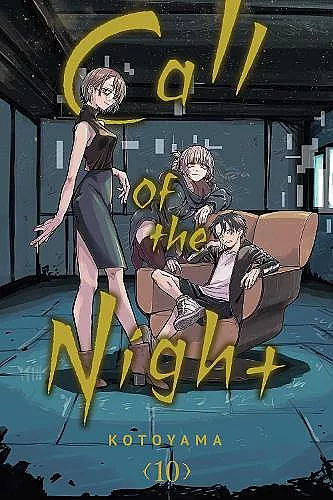 Call of the Night, Vol. 10 cover