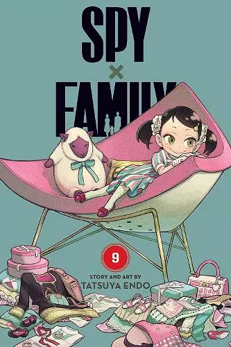 Spy x Family, Vol. 9 cover
