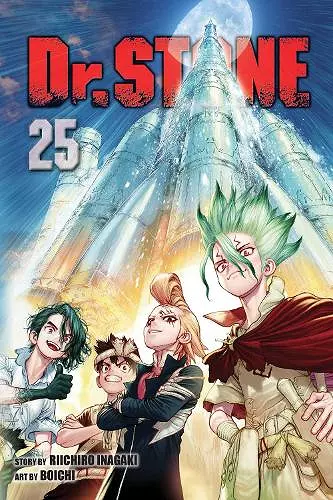 Dr. STONE, Vol. 25 cover