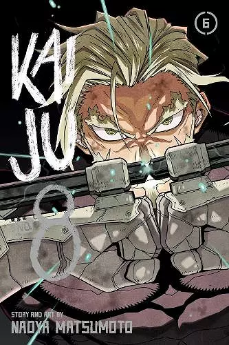 Kaiju No. 8, Vol. 6 cover