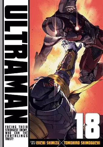 Ultraman, Vol. 18 cover