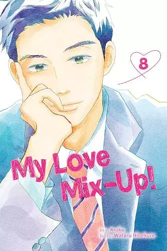 My Love Mix-Up!, Vol. 8 cover