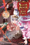 Sleepy Princess in the Demon Castle, Vol. 21 cover