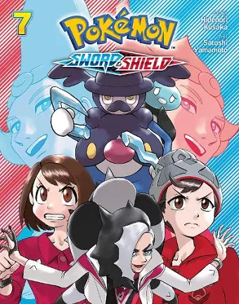 Pokémon: Sword & Shield, Vol. 7 cover