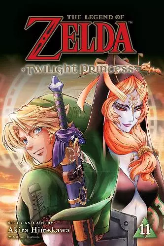 The Legend of Zelda: Twilight Princess, Vol. 11 cover