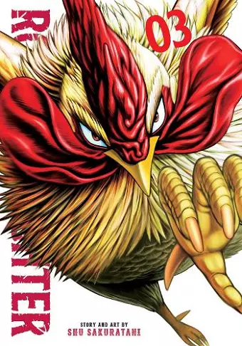 Rooster Fighter, Vol. 3 cover