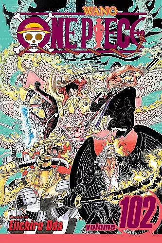 One Piece, Vol. 102 cover