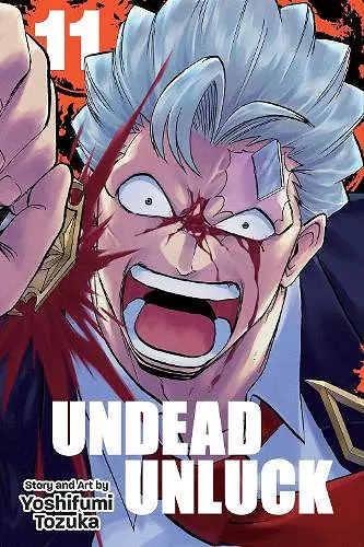 Undead Unluck, Vol. 11 cover