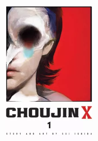 Choujin X, Vol. 1 cover